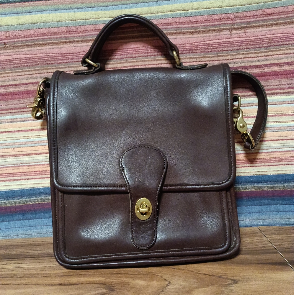 Coach Station Bag